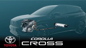 5 điểm ấn tượng Toyota Corolla Cross Hybrid
