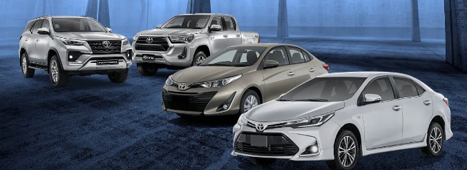 Top 3 Xe Toyota Bán Chạy