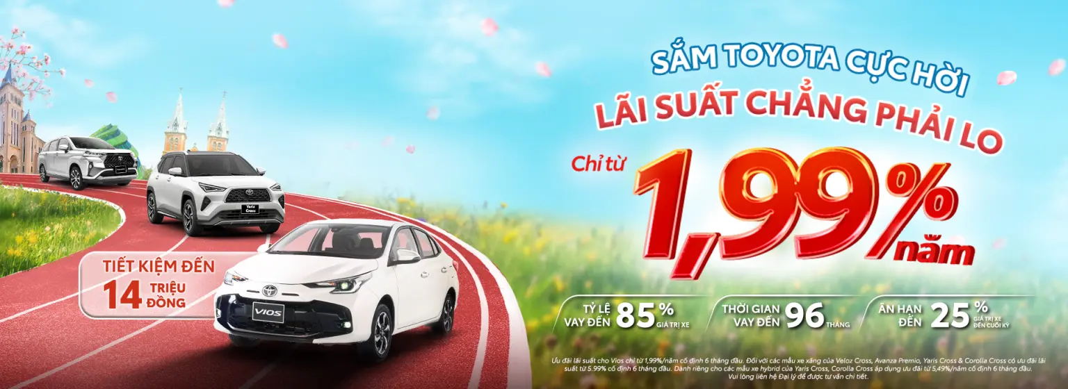 Lãi Suất Vay Mua Xe Trả Góp Tại Toyota Tân Cảng - 04