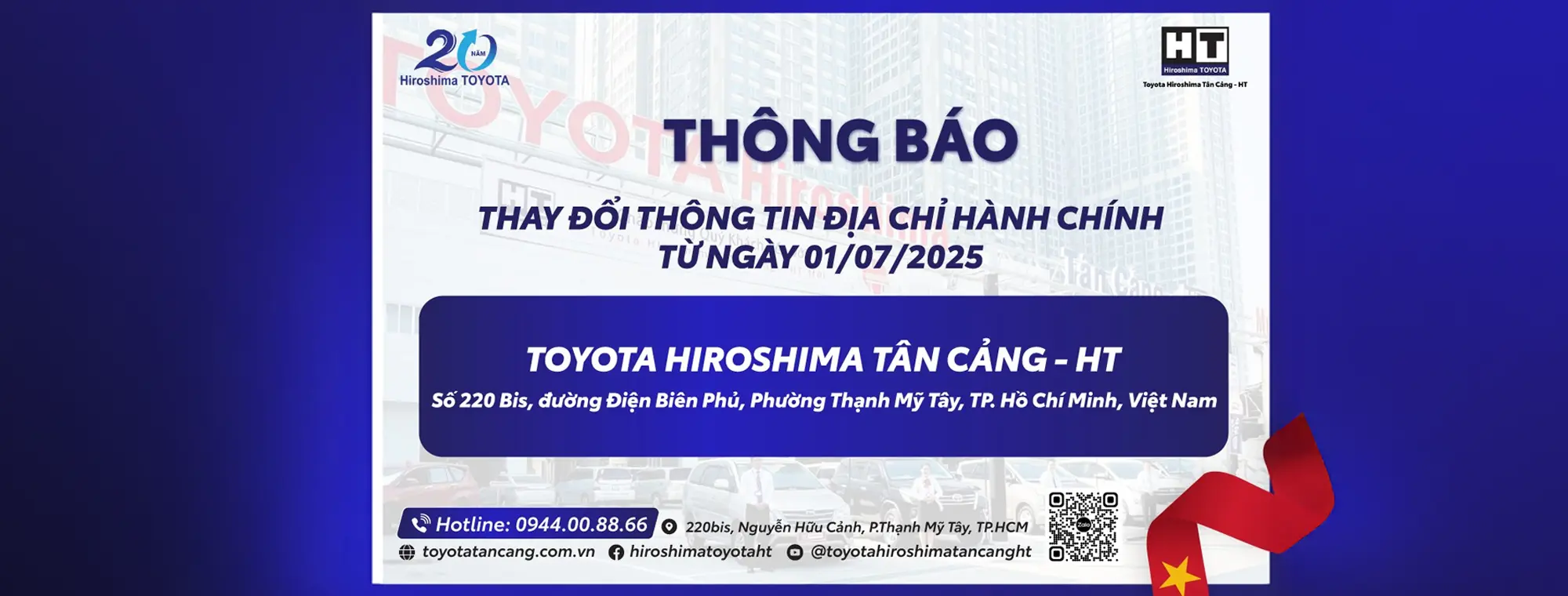 Toyota Tan Cang - Cap Nhat Dia Diem-Banner