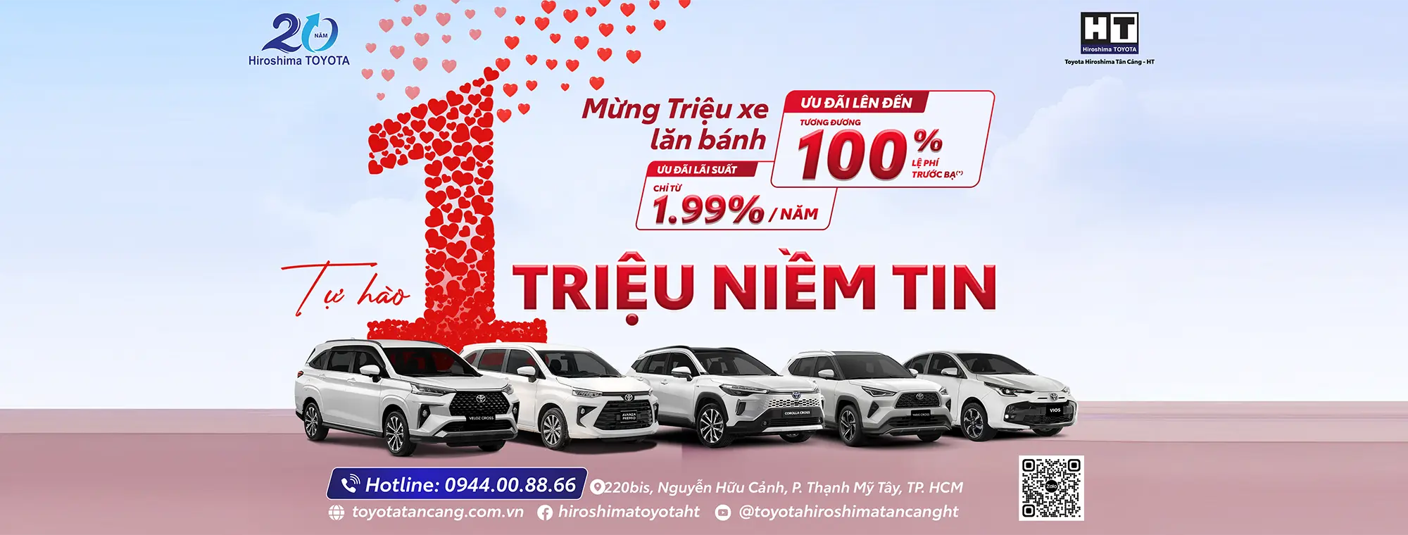Toyota Tan Cang - Khuyen Mai Thang 7