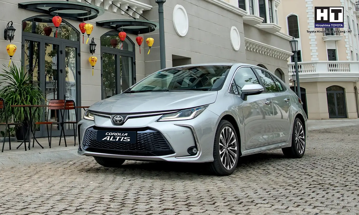 Toyota Corolla Altis 2025 hiện đại cân bằng giá trị tại Toyota Hiroshima Tân Cảng