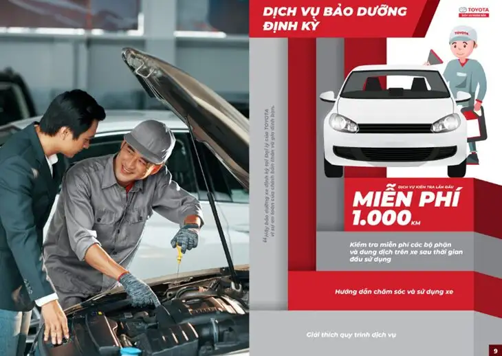 Tiêu chuẩn bảo dưỡng 1