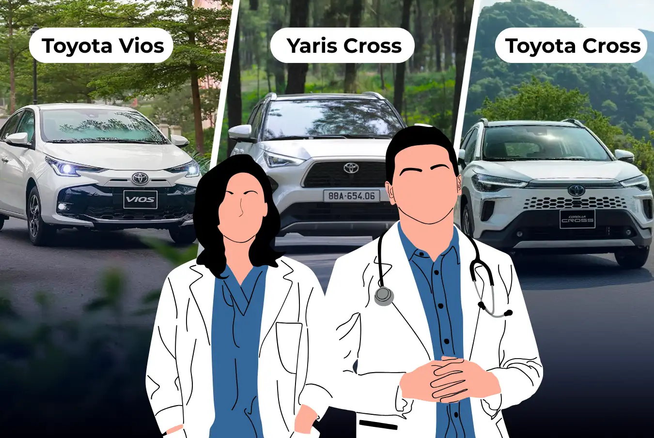Bác Sĩ Nội Trú Nên Chọn Xe Toyota Nào Chia Sẻ Từ Toyota Tân Cảng 5