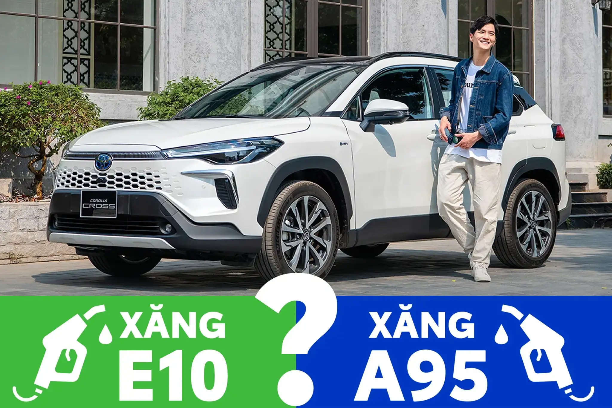 Có nên dùng xăng E10 cho Toyota Cross Ưu nhược điểm chi tiết 04