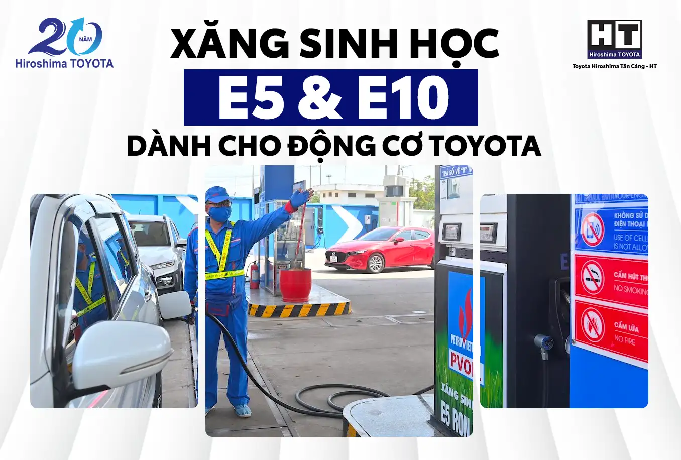 Xăng Sinh Học E5 & E10: Thành Phần, Lợi Ích và Ứng Dụng Trên Các Dòng Xe Toyota 1