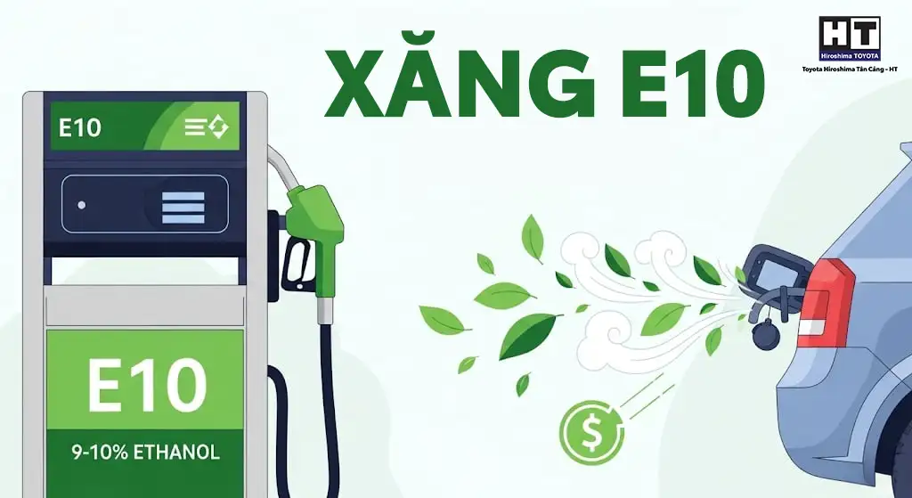Có nên dùng xăng E10 cho Toyota Cross Ưu nhược điểm chi tiết 05