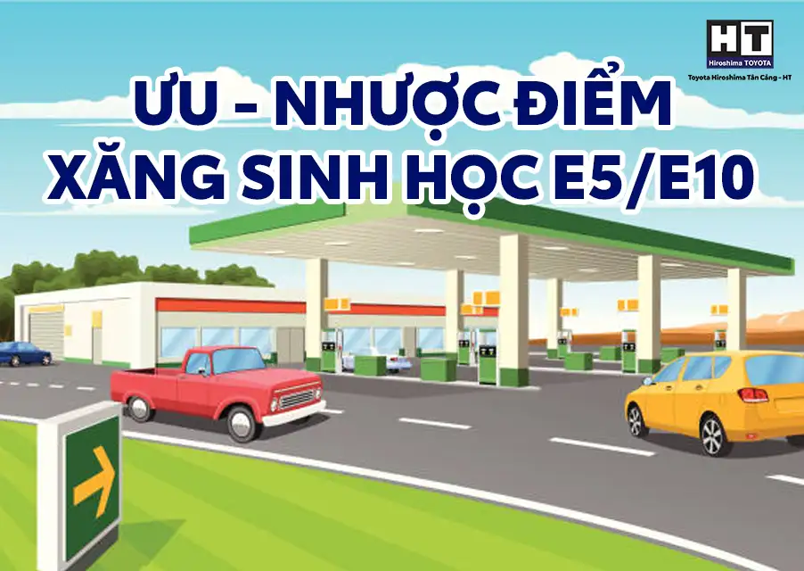Xăng Sinh Học E5 & E10 Thành Phần, Lợi Ích và Ứng Dụng Trên Các Dòng Xe Toyota - 05