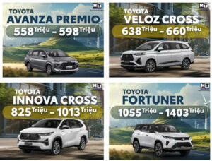 Ưu đãi tháng này & lịch lái thử tại Toyota Hiroshima Tân Cảng