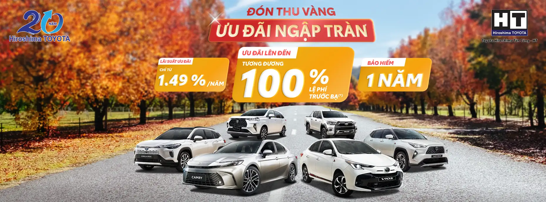 Toyota Khuyen Mai Thang 10 2025