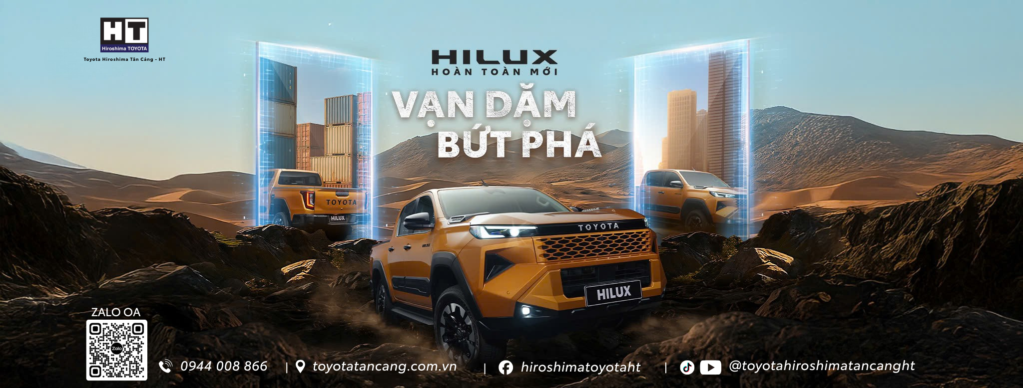 Cover FB - Hilux - TC